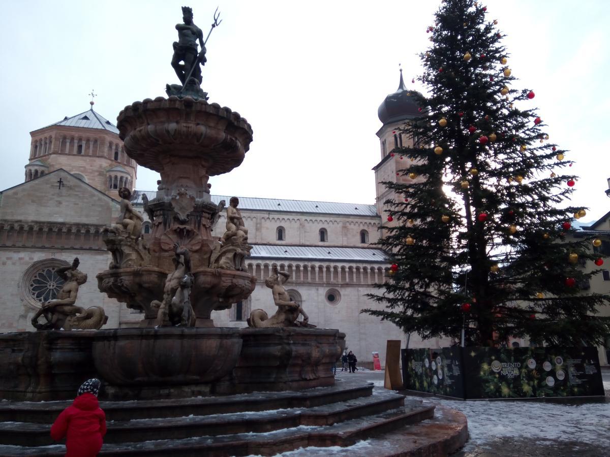 Отель Alloggio Ponte Dei Cavalleggeri Тренто Экстерьер фото