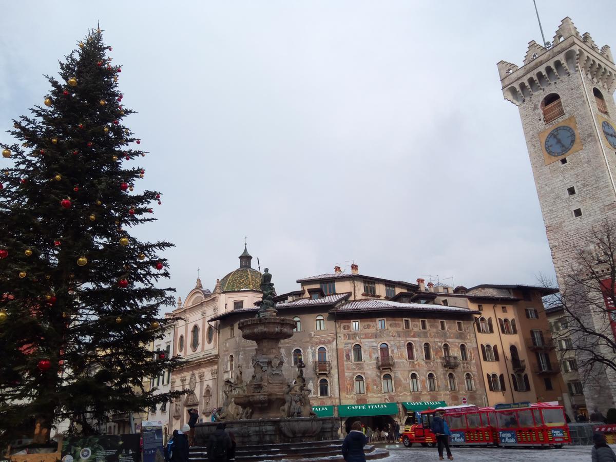 Отель Alloggio Ponte Dei Cavalleggeri Тренто Экстерьер фото